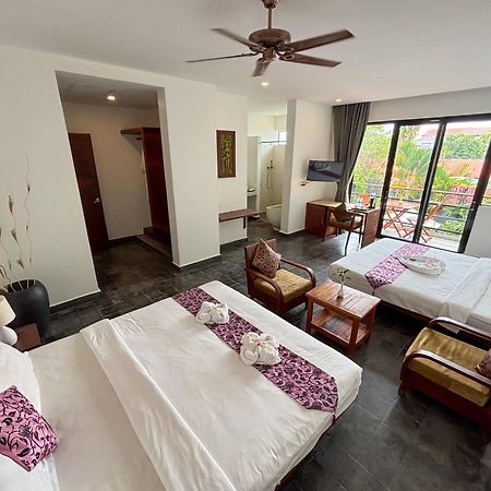 Sam So Boutique Villa Siem Reap Exterior foto