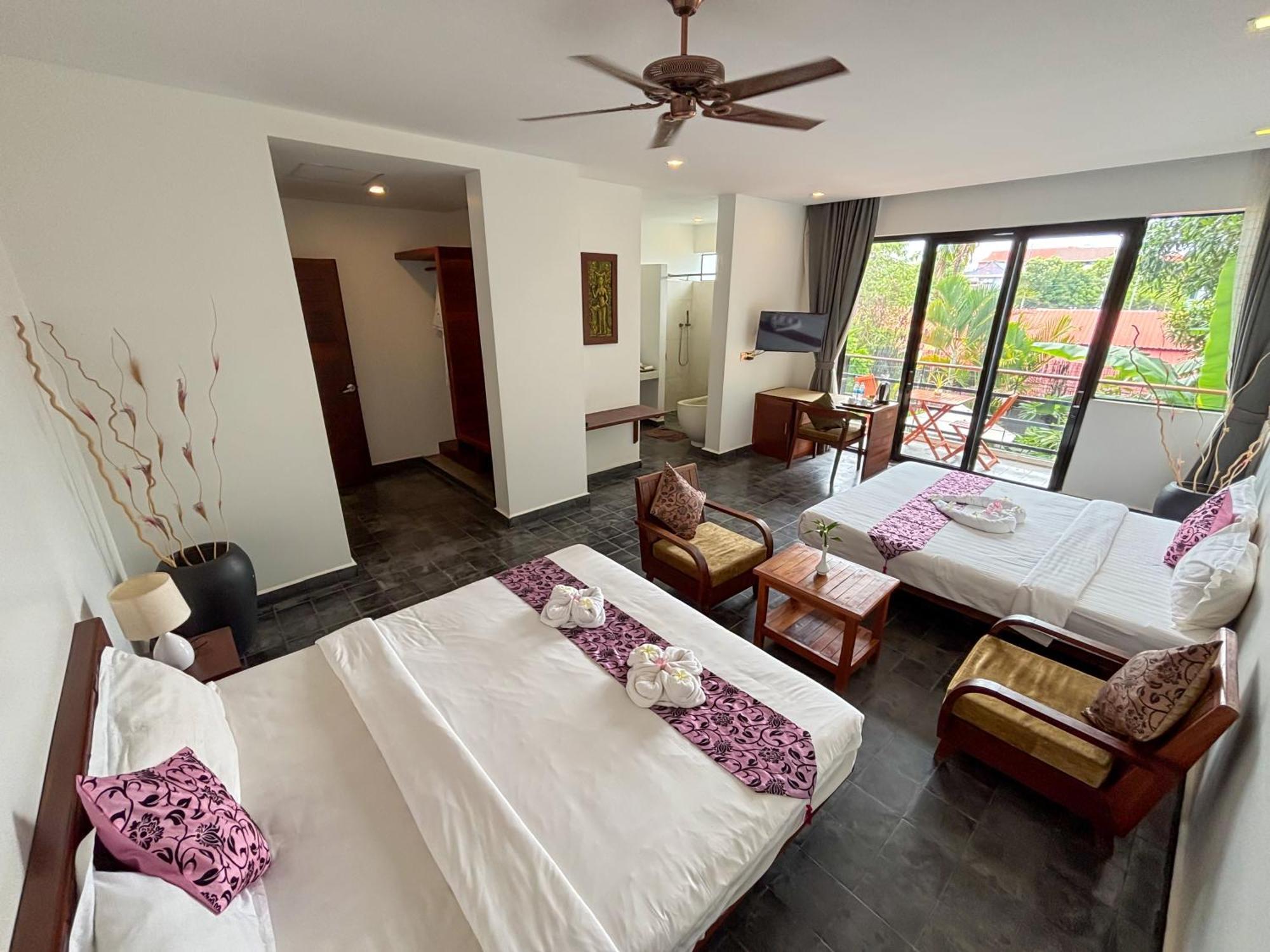 Sam So Boutique Villa Siem Reap Exterior foto