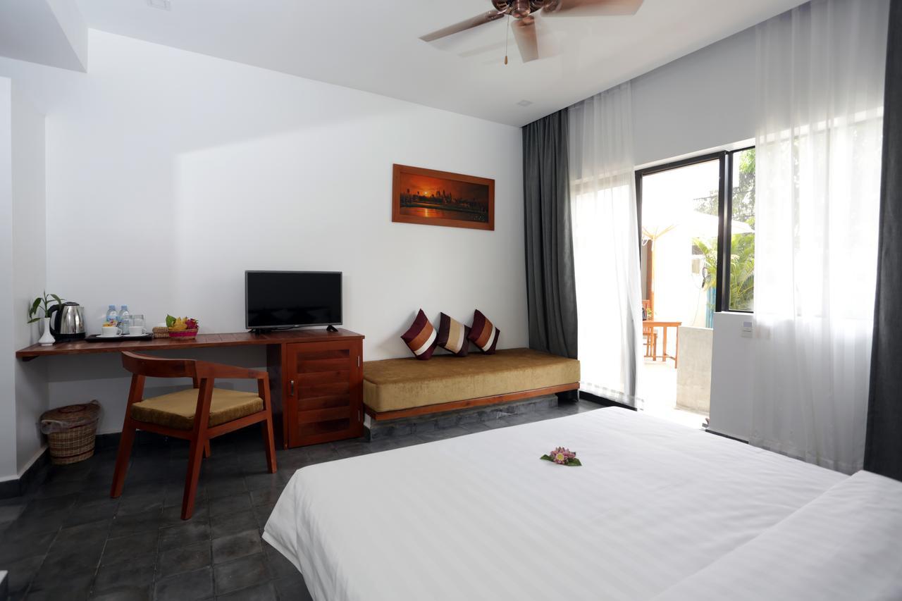 Sam So Boutique Villa Siem Reap Exterior foto