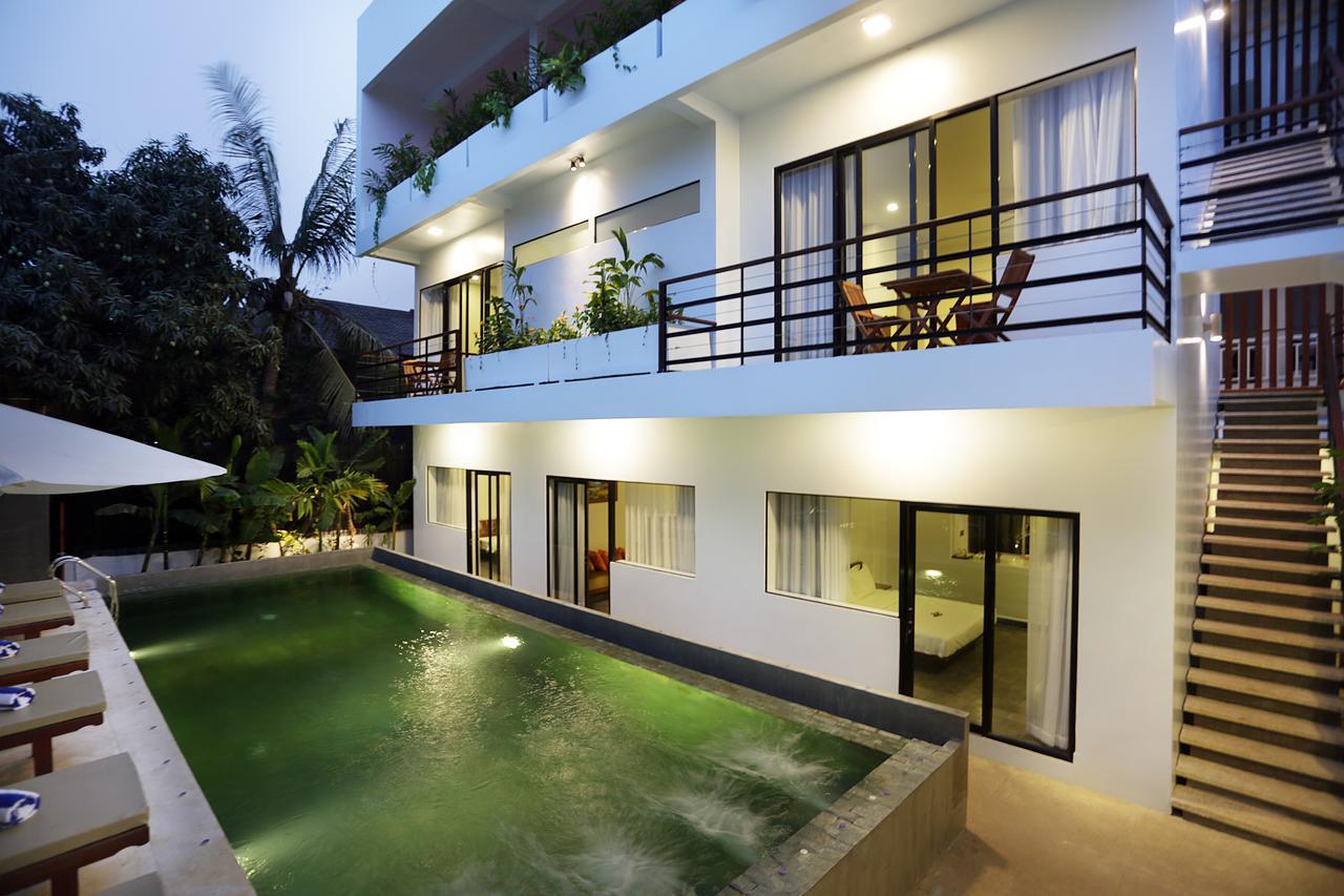 Sam So Boutique Villa Siem Reap Exterior foto