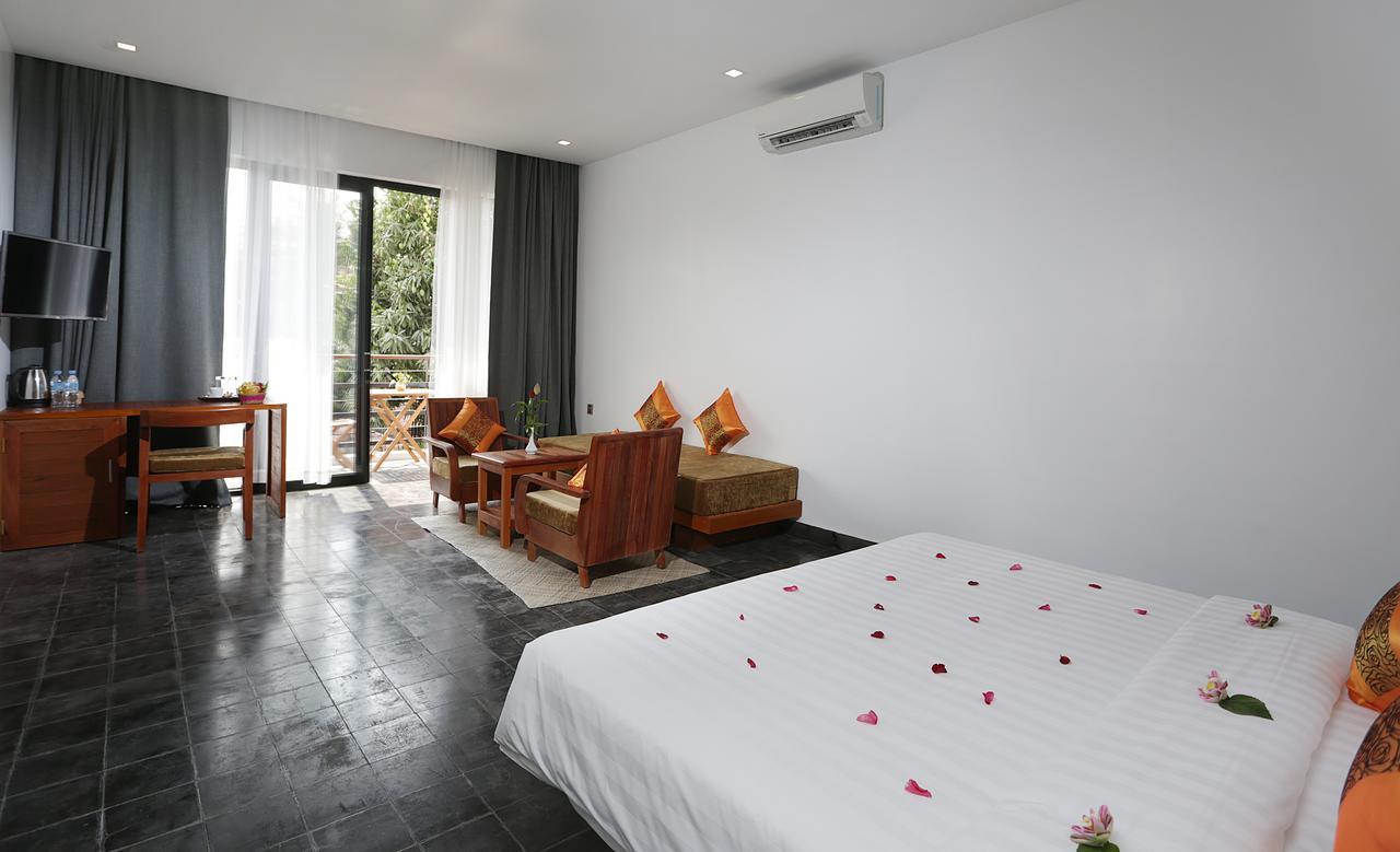 Sam So Boutique Villa Siem Reap Exterior foto