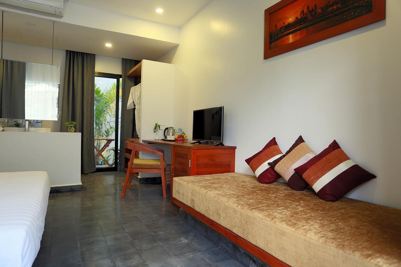 Sam So Boutique Villa Siem Reap Exterior foto