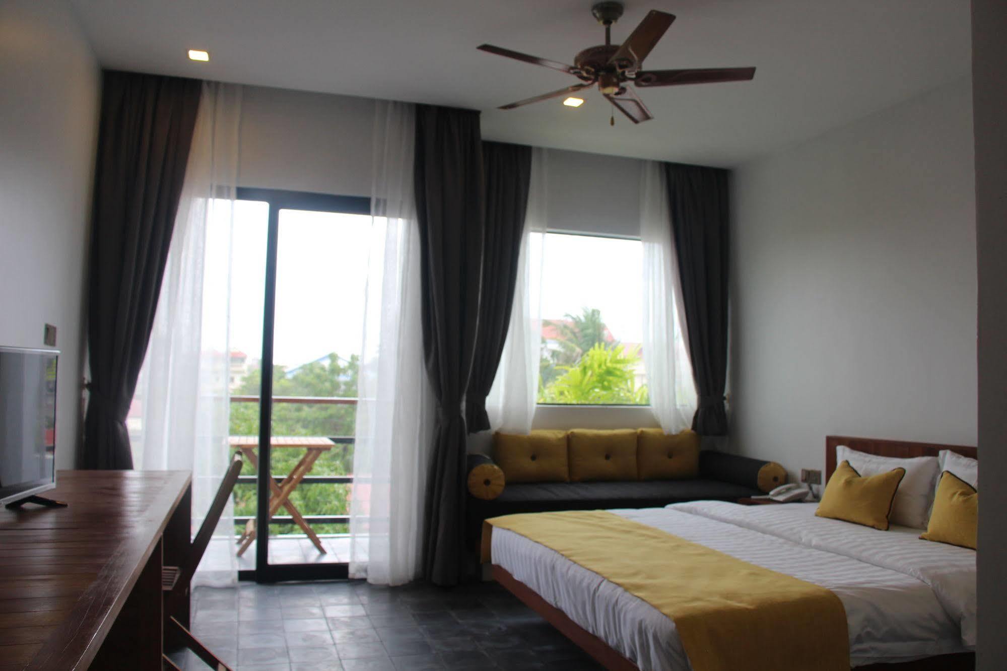 Sam So Boutique Villa Siem Reap Exterior foto